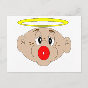 Angel Baby Briefkaart