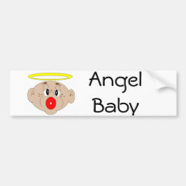 Angel Baby Bumpersticker