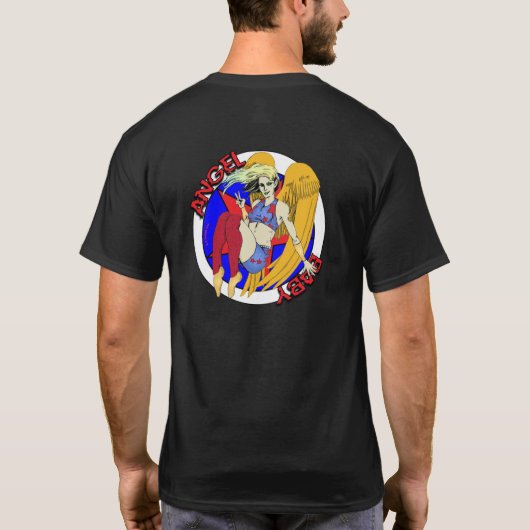 Angel Baby Emblem T-shirt (Achterkant)