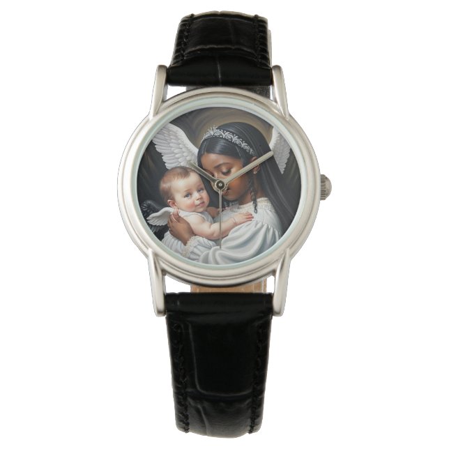 Angel Baby Horloge (Voorkant)