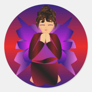 Angel Baby I Ronde Sticker