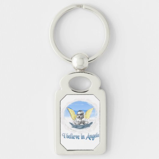 Angel Baby-koopwaar Sleutelhanger (Voorkant)