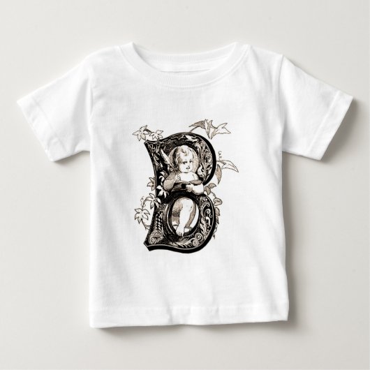 Angel Baby Monogram - Shirt (Voorkant)