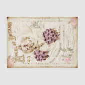 Angel Baby Musical Notes Tissuepapier (Voorkant)