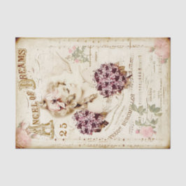  Angel Baby Musical Notes Tissuepapier