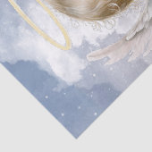 Angel Baby "My Littlest Angel" Personaliseert Tissuepapier (Detail)