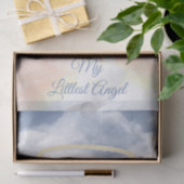 Angel Baby "My Littlest Angel" Personaliseert Tissuepapier (Geschenk)