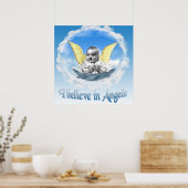 Angel Baby poster (Keuken)