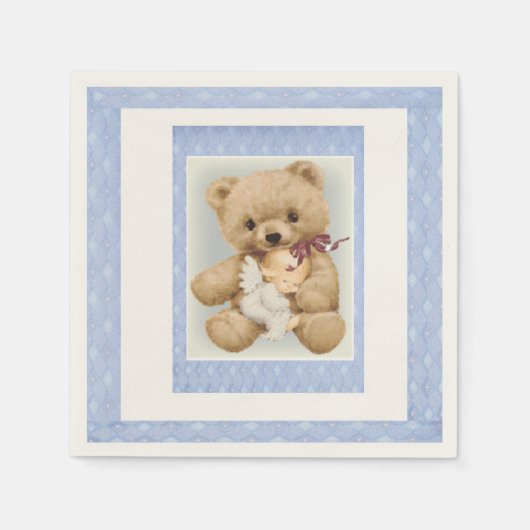 Angel Baby Servet (Voorkant)