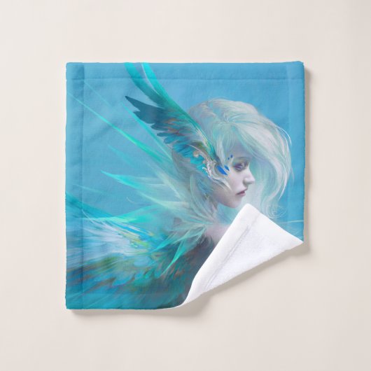 Angel Bad Handdoek (Wasdoekje)