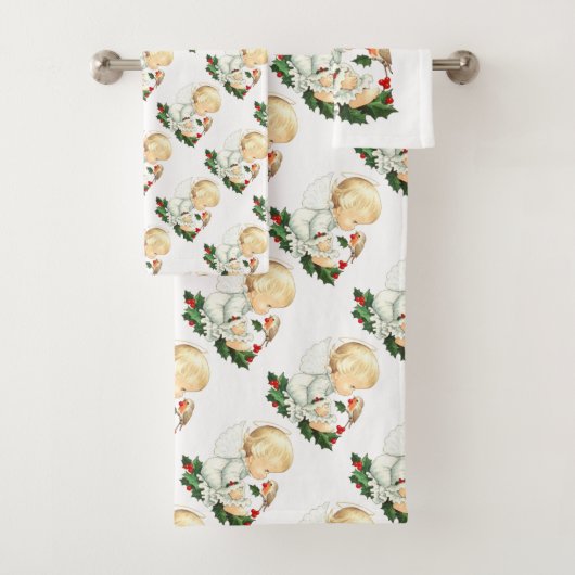 Angel Bad Handdoek (Insitu)