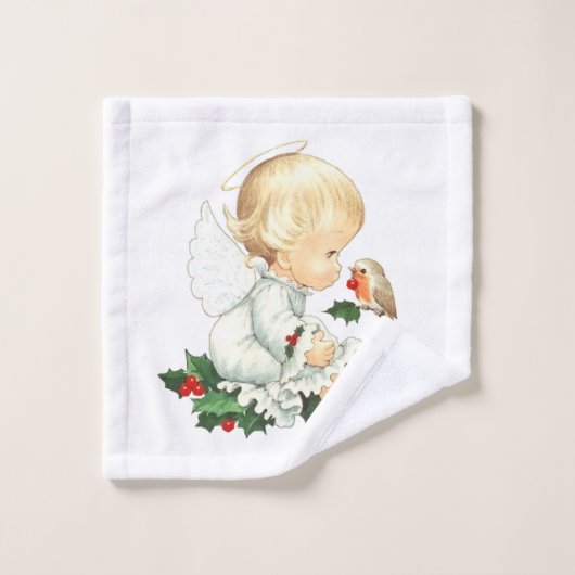 Angel Bad Handdoek (Wasdoekje)