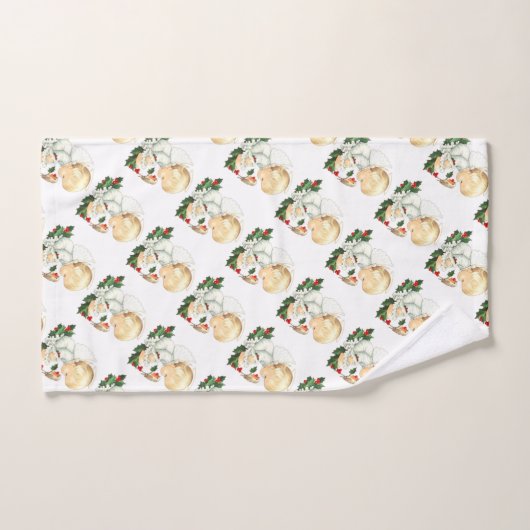 Angel Bad Handdoek (Handdoek)