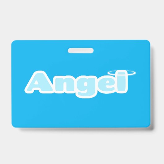 Angel Badge (Voorzijde)