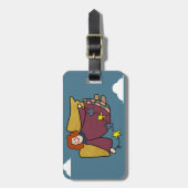 Angel Bagagelabel (Voorkant verticaal)