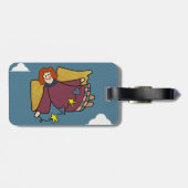 Angel Bagagelabel (Achterkant horizontaal)