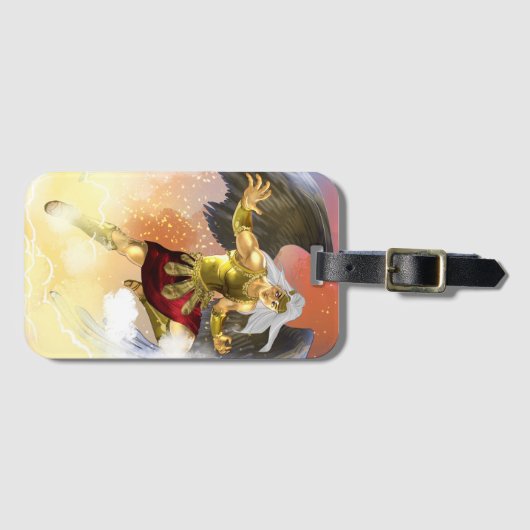 Angel Bagagelabel (Voorkant (horizontaal))