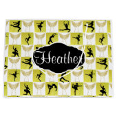 ANGEL BALLERINA GEPERSONALISEERDE CADEAUZAK LARGE CADEAUTASJE (Voorkant)