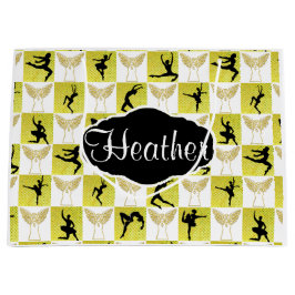 ANGEL BALLERINA GEPERSONALISEERDE CADEAUZAK LARGE CADEAUTASJE