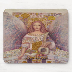 Angel Barakiel mousepad Muismat