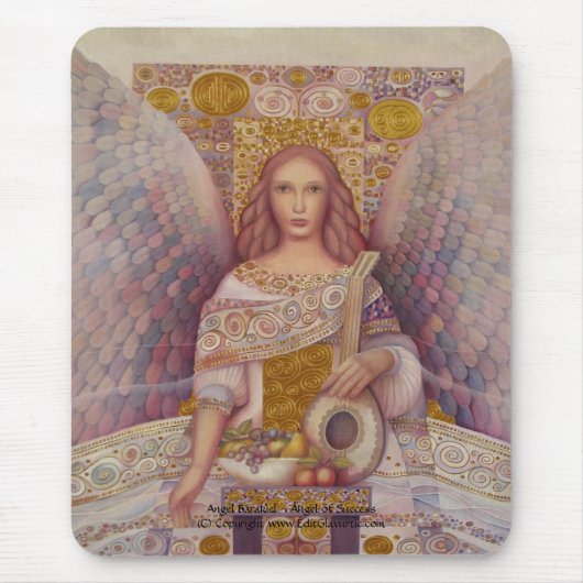 Angel Barakiel mousepad Muismat (Voorkant)