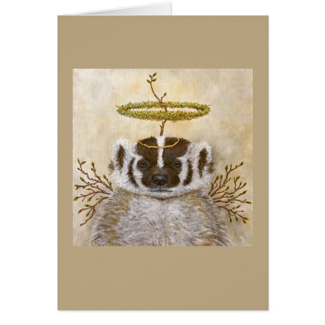 Angel Barney-kaart (Voorkant)