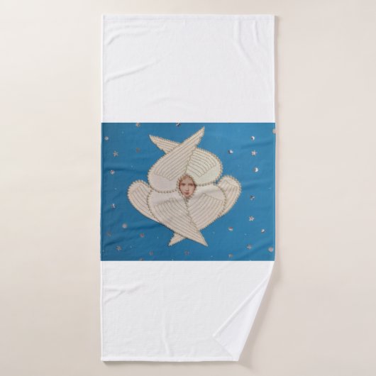 Angel Bath Towel Badhanddoek (Badhanddoek)