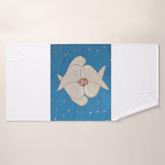 Angel Bath Towel Badhanddoek (Badhanddoek)