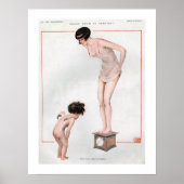 Angel Bathroom Poster (Voorkant)