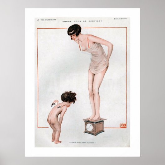 Angel Bathroom Poster (Voorkant)