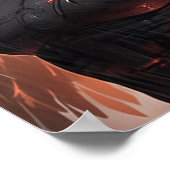 Angel Battle Ready Alita-kunstwerk Poster (Hoek)