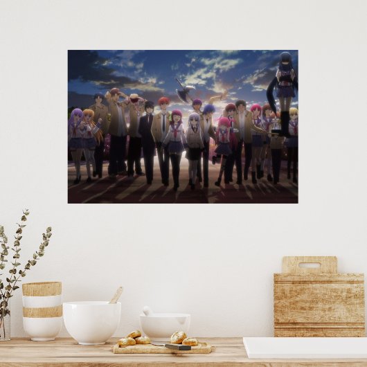 Angel Beats Characters Angel Beats Poster (Keuken)