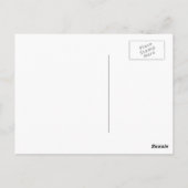 Angel Bedankt Briefkaart-Gold & Pink Briefkaart (Achterkant)