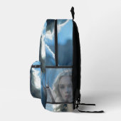 ANGEL BEDRUKTE RUGZAK (Rechts)