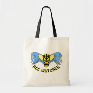 Angel Bee Watcher Bag Tote Bag