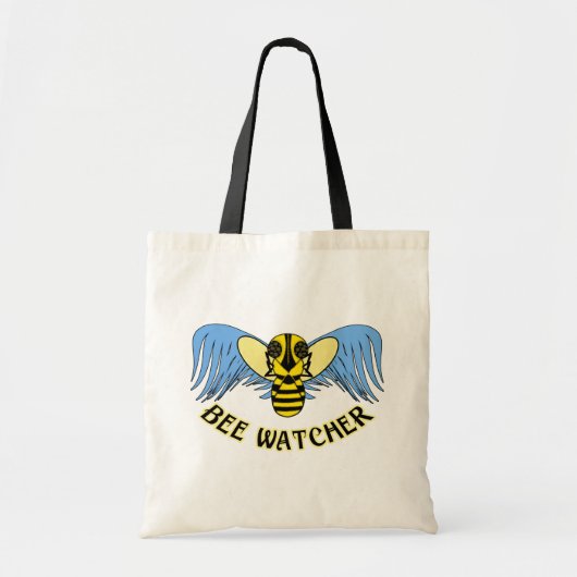 Angel Bee Watcher Bag Tote Bag (Voorkant)