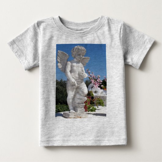Angel-beeld in grijs (Voorkant)