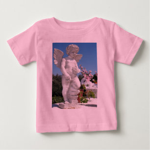 Angel-beeld in roze