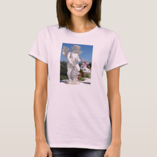 Angel-beeld in roze t-shirt