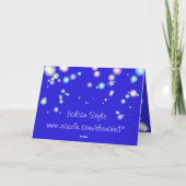 Angel Beer Feestdagen Kaart (Achterkant)