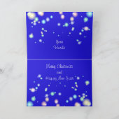 Angel Beer Feestdagen Kaart (Binnen)