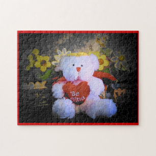 Angel Beer Valenpuzzle Legpuzzel