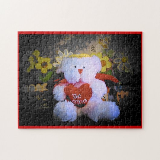 Angel Beer Valenpuzzle Legpuzzel (Horizontaal)