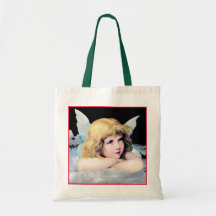 ANGEL BEGROTING TOTE BAG CUSTOM NAME