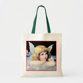 ANGEL BEGROTING TOTE BAG CUSTOM NAME