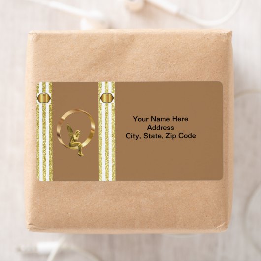 Angel Beige Labels (Insitu)