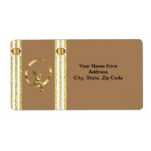 Angel Beige Labels (Voorkant)