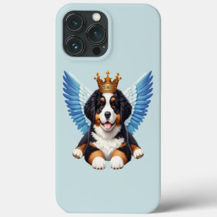 Angel Bernese Berg Hondenliefhebbers Berner Puppy Case-Mate iPhone Case