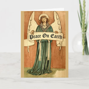  Angel beroemd gemaakt door William Morris Feestdagen Kaart