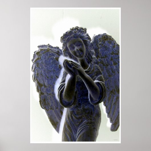 Angel Bescherm me mij Poster (Voorkant)